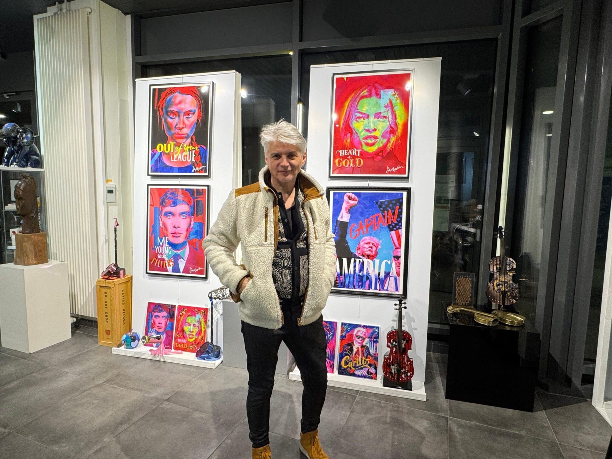 gallery exhibition